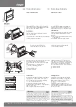 Preview for 2 page of hager EK081 User Instructions