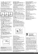 Предварительный просмотр 4 страницы hager EK520 User Instructions