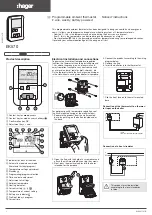 hager EK570 Instructions preview