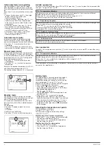 Предварительный просмотр 2 страницы hager EK570 Instructions