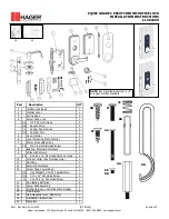 Preview for 1 page of hager EQ38E Installation Instructions Manual