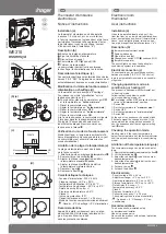 Preview for 1 page of hager essensya WE310 User Instructions