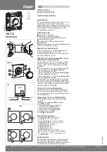 Preview for 2 page of hager essensya WE310 User Instructions