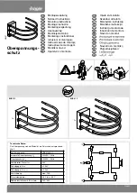 Preview for 1 page of hager EUS 315 Mounting Instructions