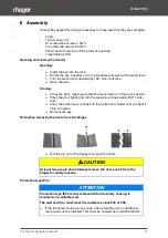 Preview for 19 page of hager FB LE Series Installation And Operating Manual