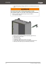 Preview for 22 page of hager FB LE Series Installation And Operating Manual