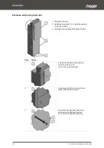 Предварительный просмотр 28 страницы hager FB LE Series Installation And Operating Manual