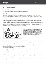 Preview for 5 page of hager FD22ACN Technical Manual