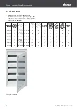 Preview for 14 page of hager FD22ACN Technical Manual