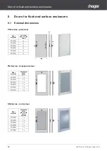 Preview for 30 page of hager FD22ACN Technical Manual