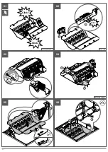 Предварительный просмотр 2 страницы hager GTV FLF Series Mounting Instructions