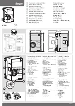 hager h250 HXC04 H Series User Instructions preview