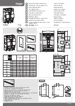 hager H3 h250 User Instructions preview