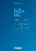 Предварительный просмотр 1 страницы hager h3+ HTD210H User Manual