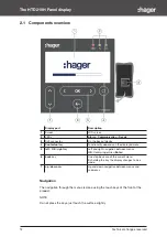 Предварительный просмотр 12 страницы hager h3+ HTD210H User Manual