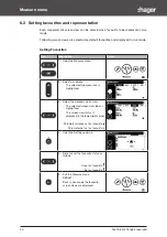 Предварительный просмотр 44 страницы hager h3+ HTD210H User Manual