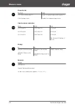 Предварительный просмотр 48 страницы hager h3+ HTD210H User Manual