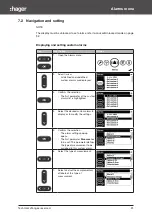 Предварительный просмотр 51 страницы hager h3+ HTD210H User Manual