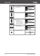 Предварительный просмотр 52 страницы hager h3+ HTD210H User Manual