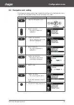 Предварительный просмотр 61 страницы hager h3+ HTD210H User Manual