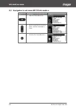 Предварительный просмотр 66 страницы hager h3+ HTD210H User Manual