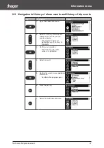 Предварительный просмотр 67 страницы hager h3+ HTD210H User Manual