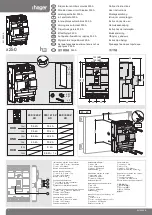 hager h3 x250 User Instructions preview