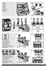 Предварительный просмотр 2 страницы hager h3 x250 User Instructions