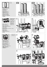 Предварительный просмотр 3 страницы hager h3 x250 User Instructions