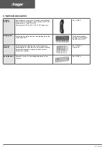 Предварительный просмотр 8 страницы hager HIC4 A Series Instruction Manual