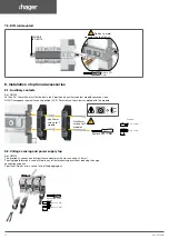 Предварительный просмотр 12 страницы hager HIC4 A Series Instruction Manual