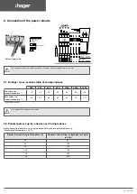 Предварительный просмотр 14 страницы hager HIC4 A Series Instruction Manual