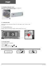 Preview for 24 page of hager HIC4 A Series Instruction Manual