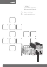 hager HIC4 Series Operating Instructions Manual preview