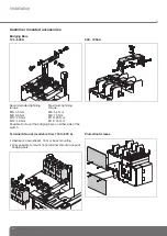 Preview for 43 page of hager HIC4 Series Operating Instructions Manual