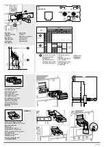 Preview for 2 page of hager HNF Series Instruction Manual