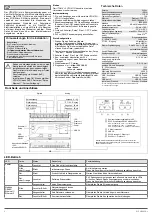 Preview for 4 page of hager HTG410H Operating Manual