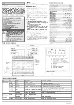 Preview for 6 page of hager HTG410H Operating Manual