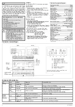 Preview for 8 page of hager HTG410H Operating Manual