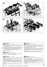 Предварительный просмотр 2 страницы hager HY 801, HY 802 User Instructions