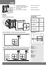 hager Kallysta WK304 User Instructions предпросмотр