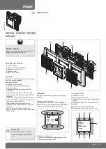 hager kallysta WK350 Manual preview