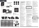 Preview for 4 page of hager kallysta WKT30 R Series Quick Start Manual