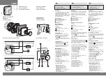 Preview for 1 page of hager kallysto WUC70 User Instructions