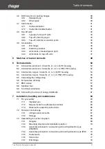 Preview for 3 page of hager KEH31D00S3LMA System Manual