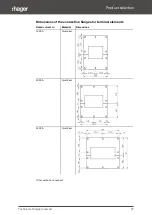 Preview for 37 page of hager KEH31D00S3LMA System Manual