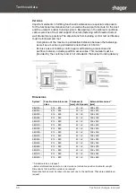 Preview for 60 page of hager KEH31D00S3LMA System Manual