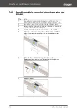 Preview for 72 page of hager KEH31D00S3LMA System Manual