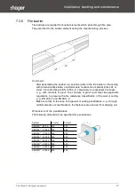 Preview for 77 page of hager KEH31D00S3LMA System Manual