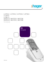 Предварительный просмотр 1 страницы hager LCP02U User Manual